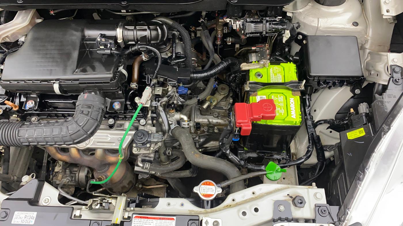 2023 Maruti Swift VXI CNG, CNG, Manual, 71,871 km, Engine View - Left