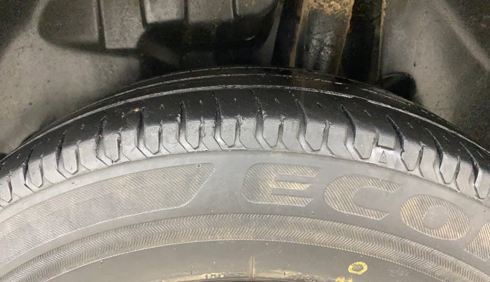 2023 Maruti Swift VXI CNG, CNG, Manual, 71,871 km, Left Rear Tyre Tread