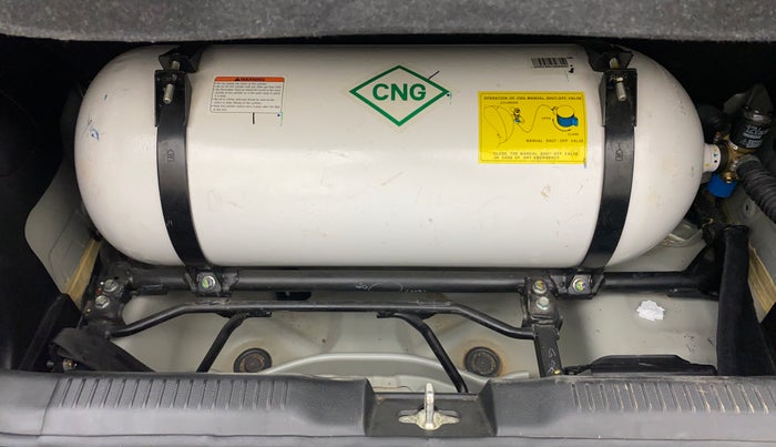 2023 Maruti Swift VXI CNG, CNG, Manual, 71,871 km, Boot Inside