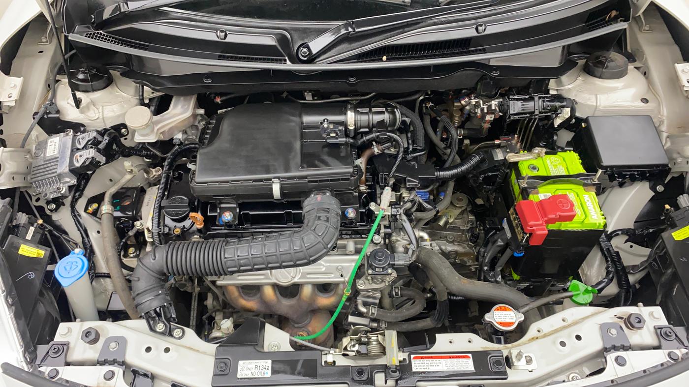 2023 Maruti Swift VXI CNG, CNG, Manual, 71,871 km, Engine View