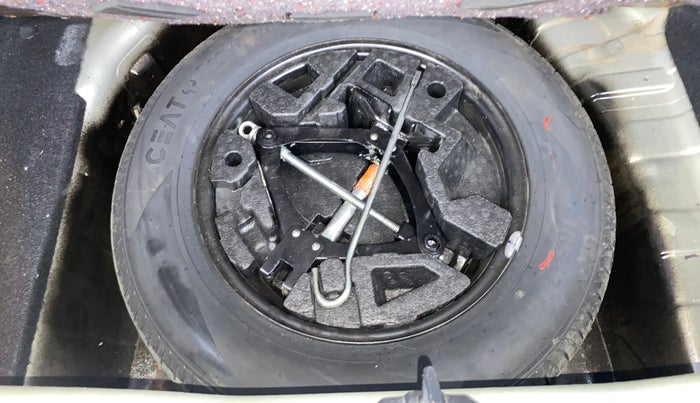 2022 Tata PUNCH CREATIVE 1.2 AMT KAZIRANGA EDITION , Petrol, Automatic, 72,486 km, Spare Tyre