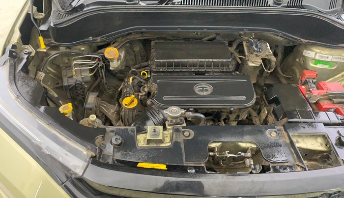 2022 Tata PUNCH CREATIVE 1.2 AMT KAZIRANGA EDITION , Petrol, Automatic, 72,486 km, Engine View - Right