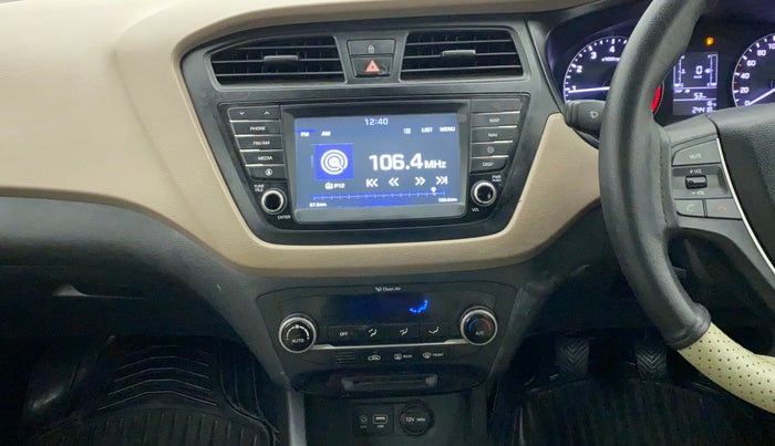2017 Hyundai Elite i20 ASTA 1.2, Petrol, Manual, 24,418 km, Air Conditioner