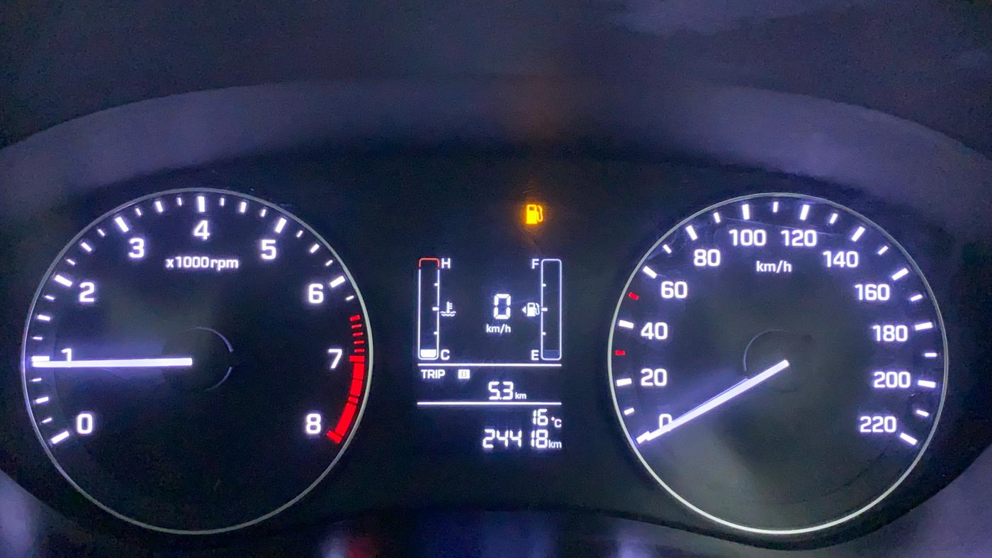 2017 Hyundai Elite i20 ASTA 1.2, Petrol, Manual, 24,418 km, Odometer Image