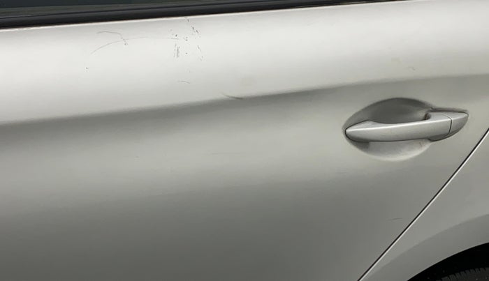 2017 Hyundai Elite i20 ASTA 1.2, Petrol, Manual, 24,418 km, Rear left door - Minor scratches