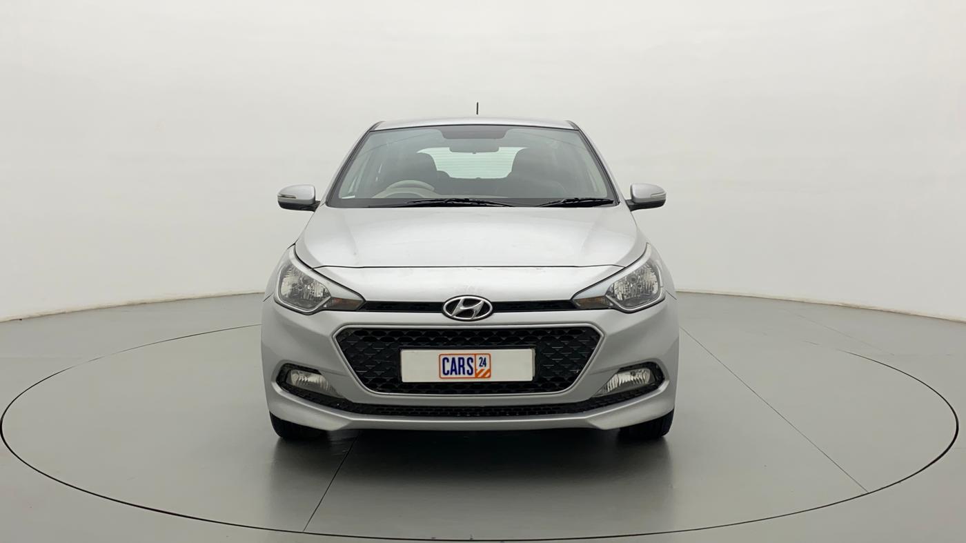 2017 Hyundai Elite i20 ASTA 1.2, Petrol, Manual, 24,418 km, Front