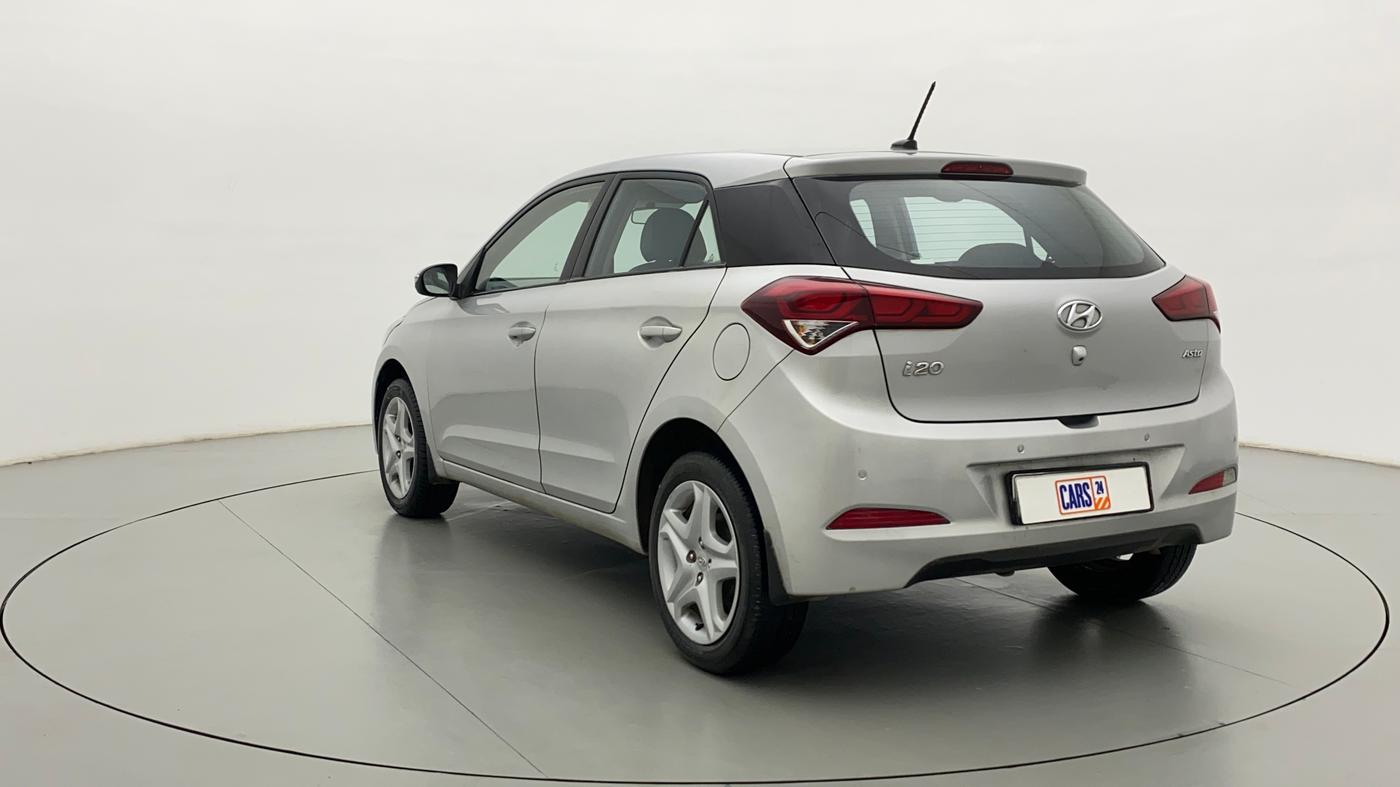 2017 Hyundai Elite i20 ASTA 1.2, Petrol, Manual, 24,418 km, Left Back Diagonal