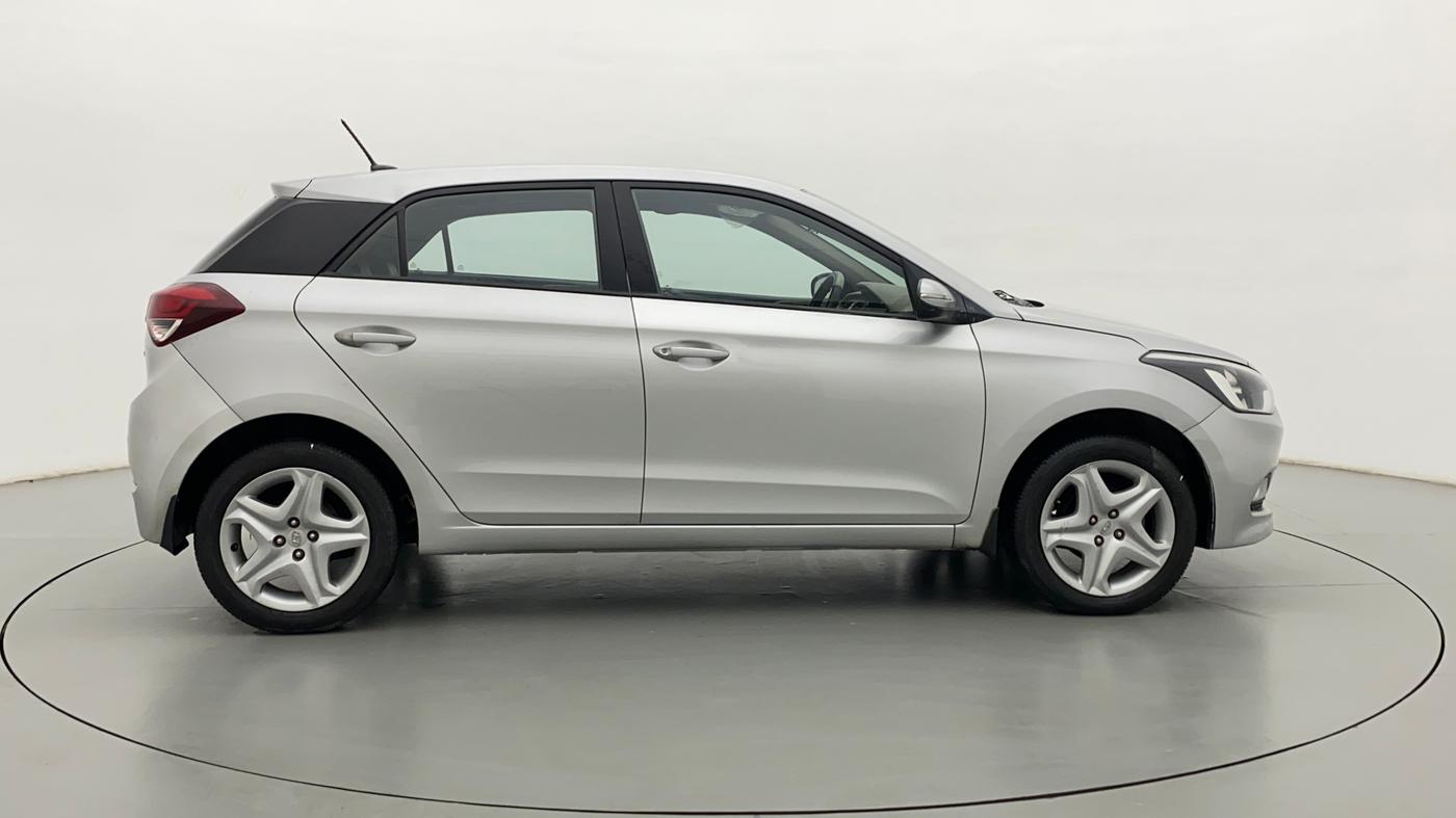 2017 Hyundai Elite i20 ASTA 1.2, Petrol, Manual, 24,418 km, Right Side View