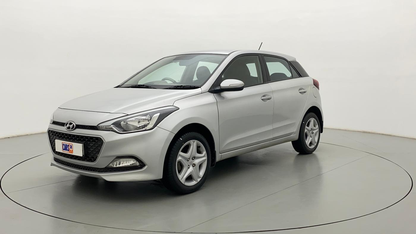 2017 Hyundai Elite i20 ASTA 1.2, Petrol, Manual, 24,418 km, Left Front Diagonal