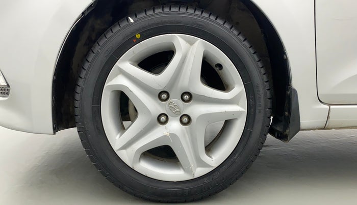 2017 Hyundai Elite i20 ASTA 1.2, Petrol, Manual, 24,418 km, Left Front Wheel