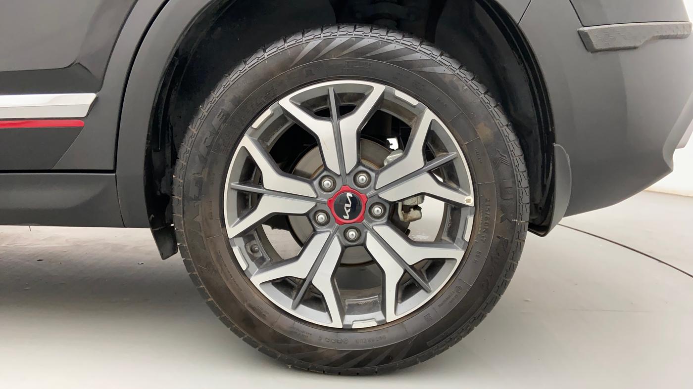 2022 KIA SELTOS GTX PLUS 1.4, Petrol, Manual, 19,141 km, Left Rear Wheel