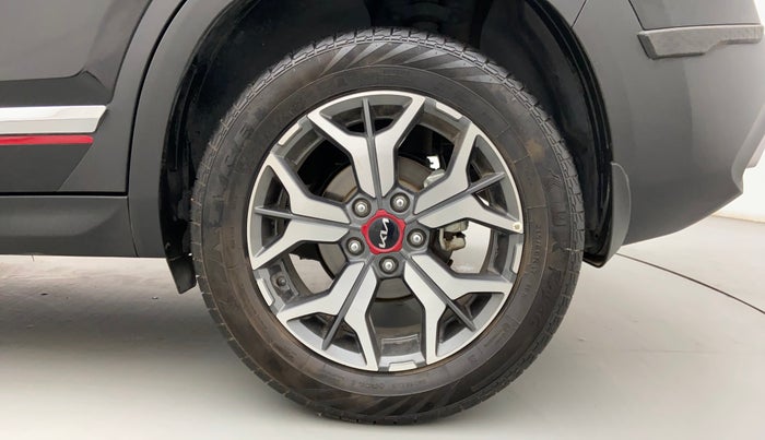 2022 KIA SELTOS GTX PLUS 1.4, Petrol, Manual, 19,141 km, Left Rear Wheel