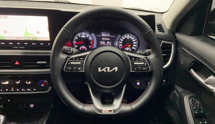 2022 KIA SELTOS GTX PLUS 1.4, Petrol, Manual, 19,141 km, Steering Wheel Close Up
