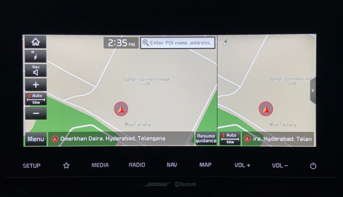 2022 KIA SELTOS GTX PLUS 1.4, Petrol, Manual, 19,141 km, Navigation System