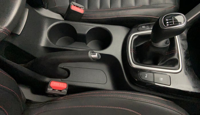 2022 KIA SELTOS GTX PLUS 1.4, Petrol, Manual, 19,141 km, Gear Lever