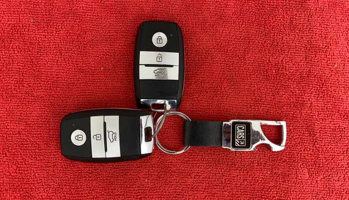 2022 KIA SELTOS GTX PLUS 1.4, Petrol, Manual, 19,141 km, Key Close Up