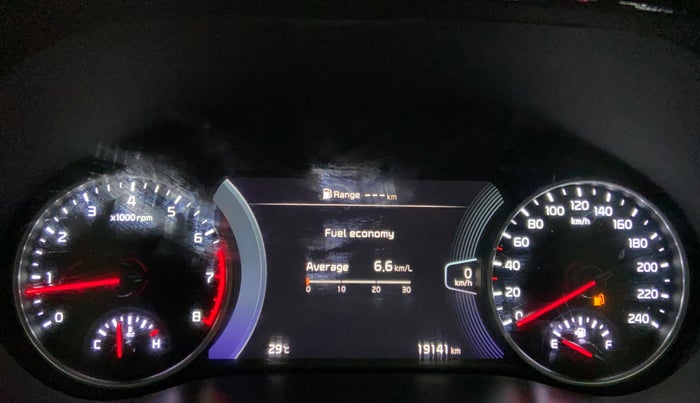 2022 KIA SELTOS GTX PLUS 1.4, Petrol, Manual, 19,141 km, Odometer Image