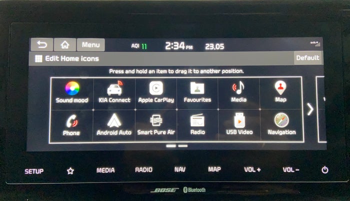 2022 KIA SELTOS GTX PLUS 1.4, Petrol, Manual, 19,141 km, Apple CarPlay and Android Auto