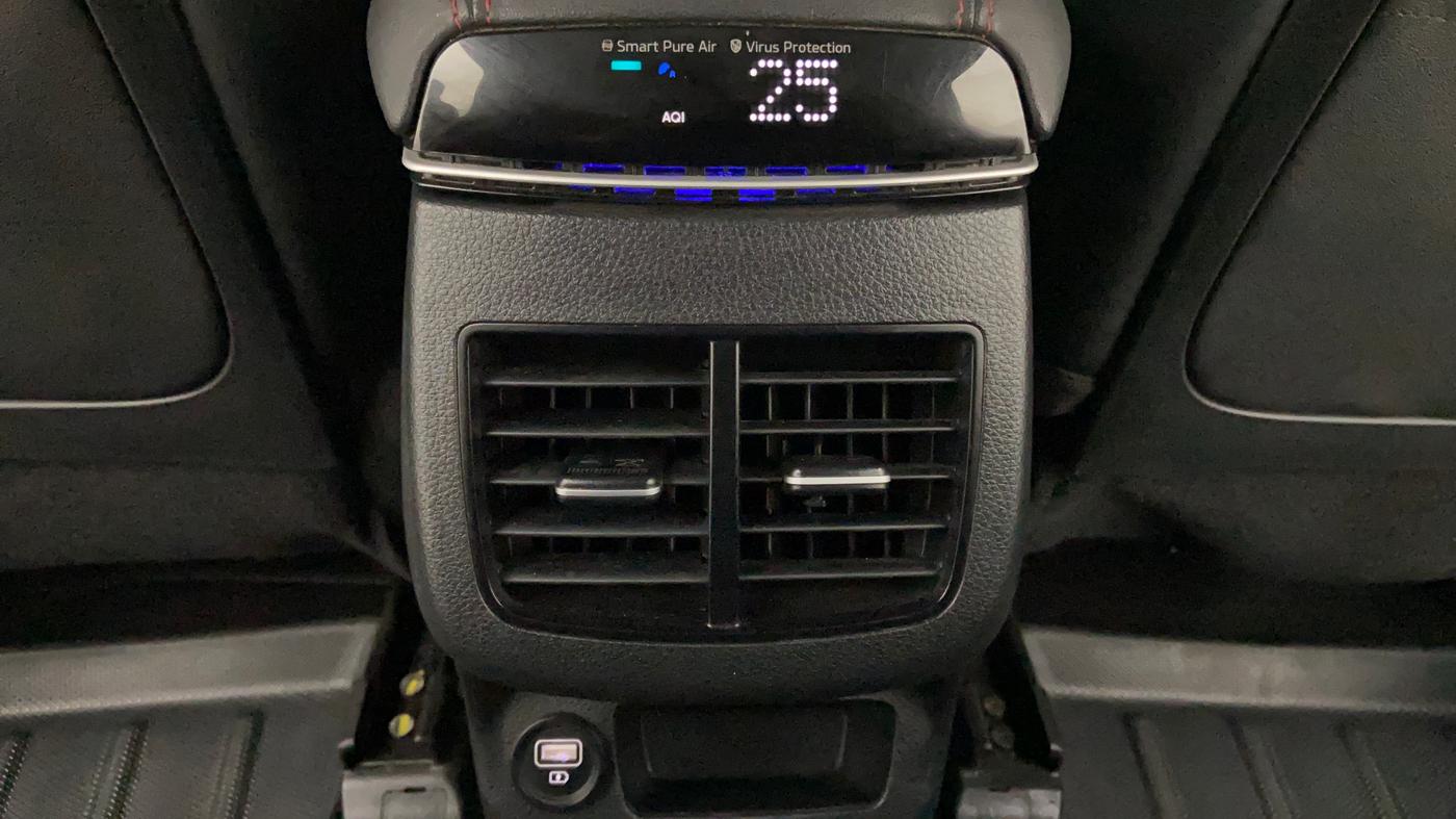 2022 KIA SELTOS GTX PLUS 1.4, Petrol, Manual, 19,141 km, Rear AC Temperature Control