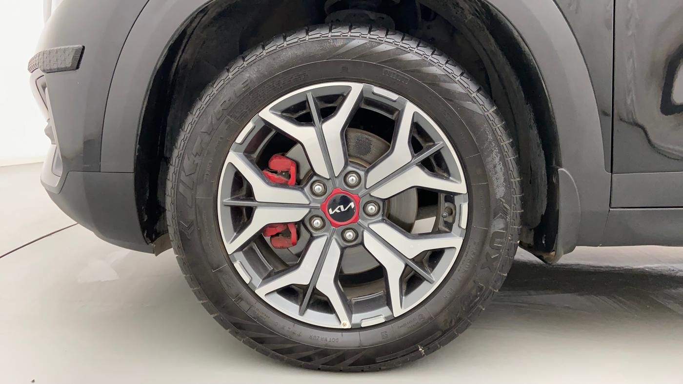 2022 KIA SELTOS GTX PLUS 1.4, Petrol, Manual, 19,141 km, Left Front Wheel
