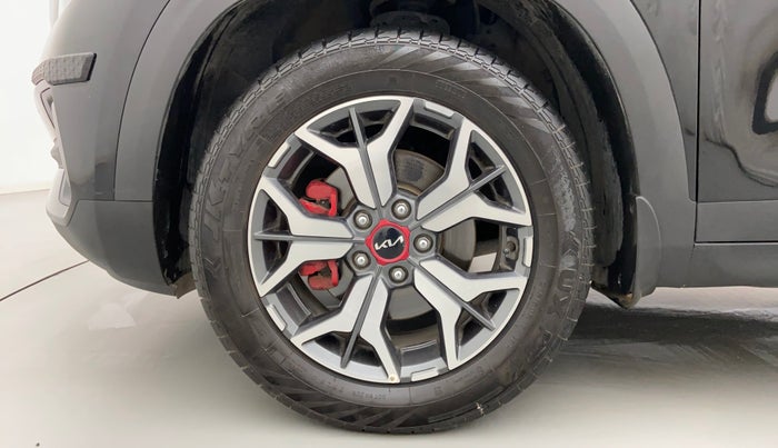 2022 KIA SELTOS GTX PLUS 1.4, Petrol, Manual, 19,141 km, Left Front Wheel