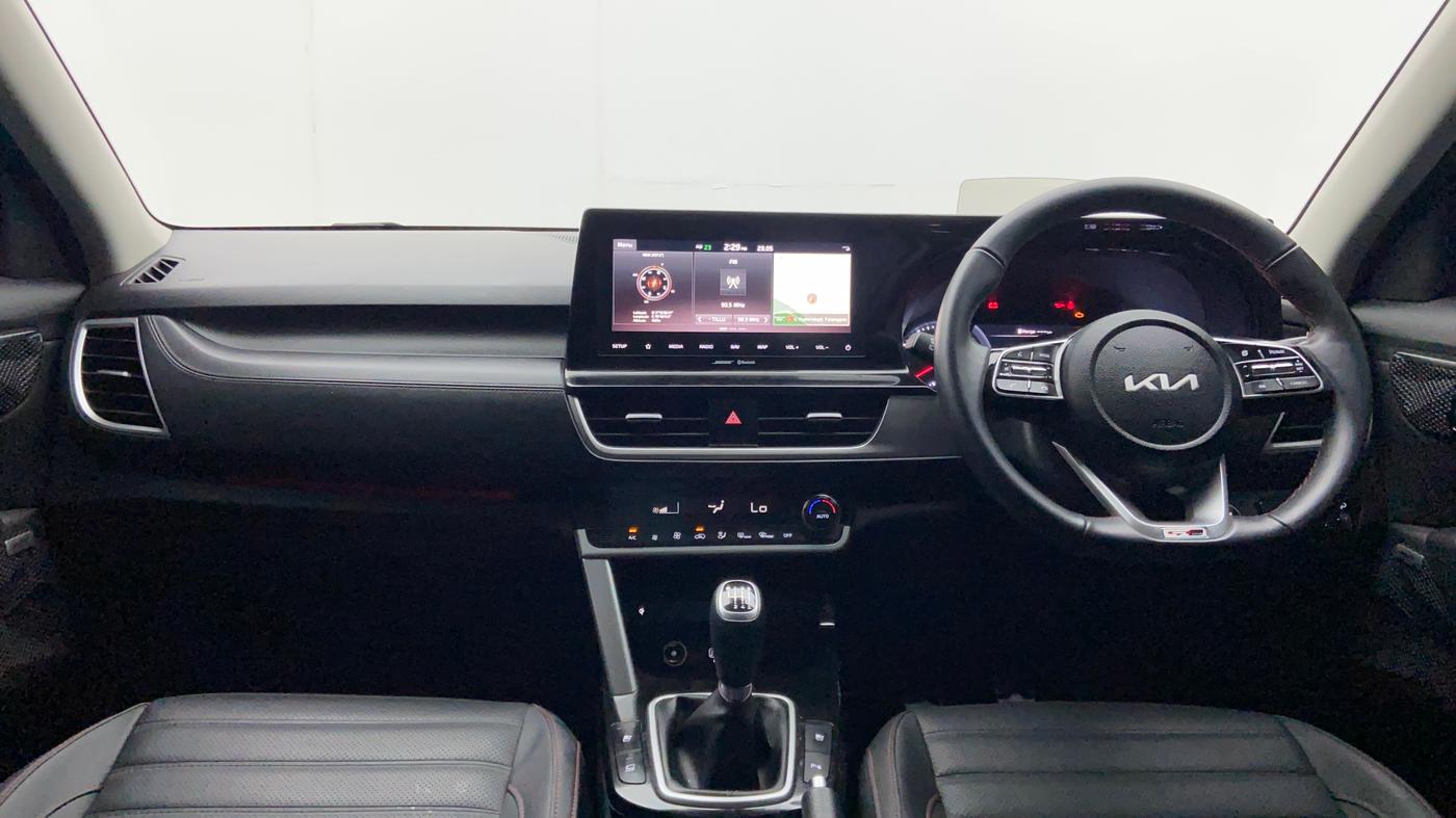 2022 KIA SELTOS GTX PLUS 1.4, Petrol, Manual, 19,141 km, Dashboard