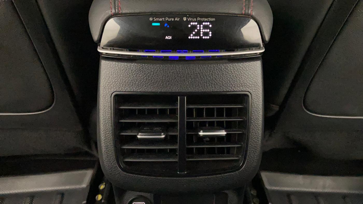 2022 KIA SELTOS GTX PLUS 1.4, Petrol, Manual, 19,141 km, Rear AC Vents