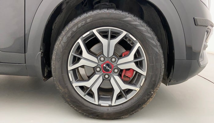 2022 KIA SELTOS GTX PLUS 1.4, Petrol, Manual, 19,141 km, Right Front Wheel