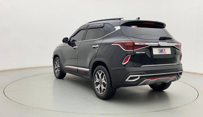 2022 KIA SELTOS GTX PLUS 1.4, Petrol, Manual, 19,141 km, Left Back Diagonal