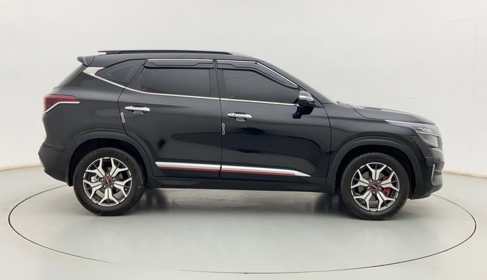 2022 KIA SELTOS GTX PLUS 1.4, Petrol, Manual, 19,141 km, Right Side View