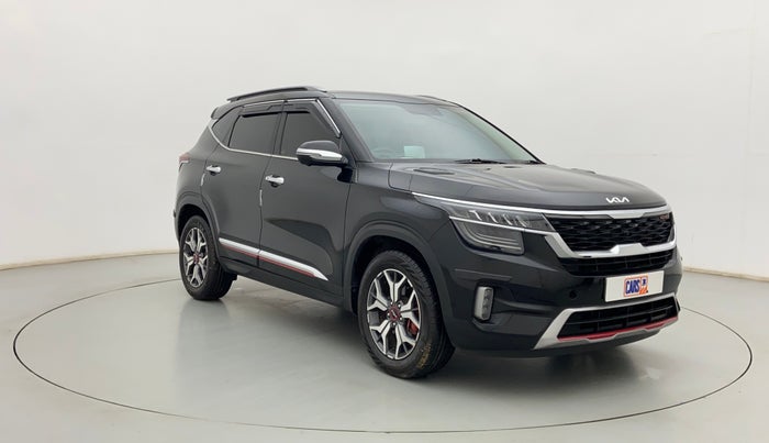 2022 KIA SELTOS GTX PLUS 1.4, Petrol, Manual, 19,141 km, Right Front Diagonal