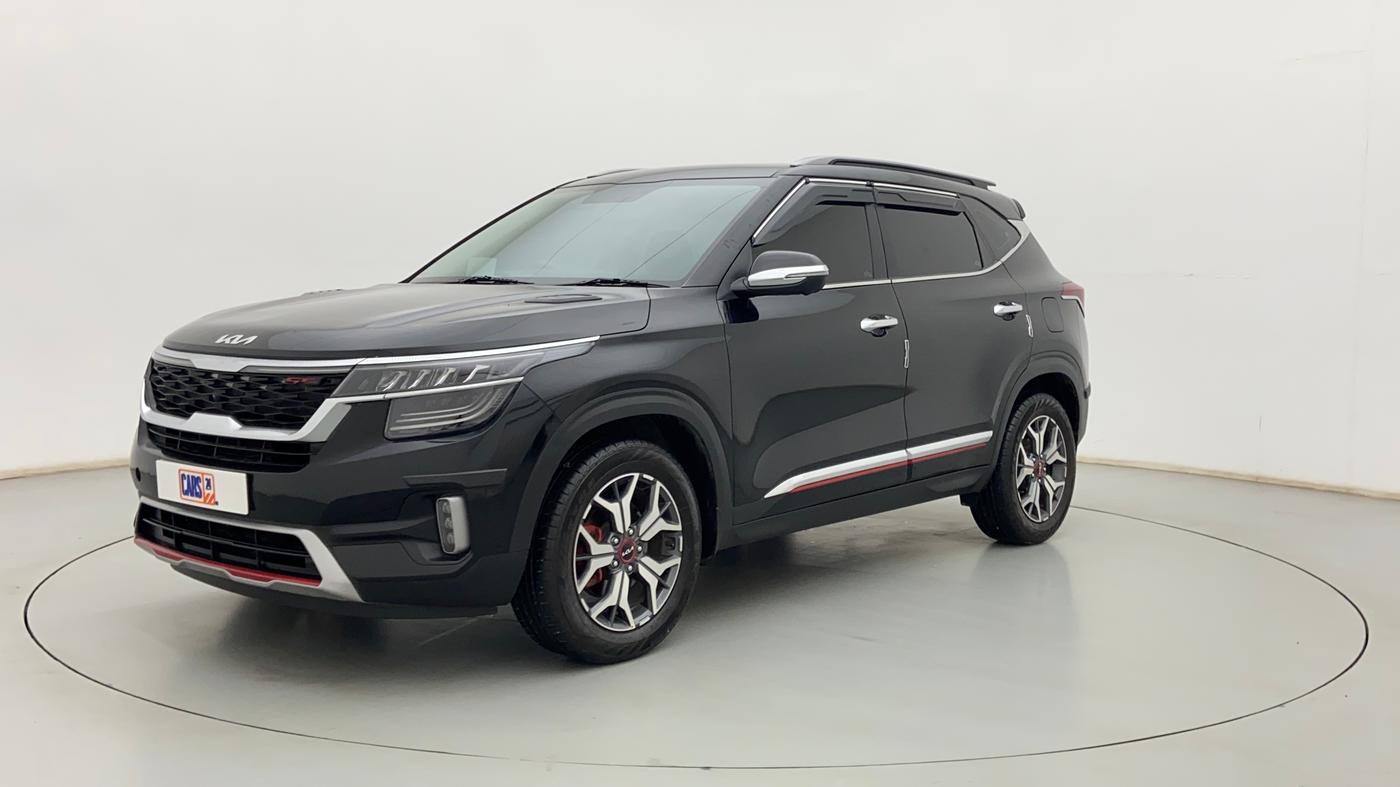 2022 KIA SELTOS GTX PLUS 1.4, Petrol, Manual, 19,141 km, Left Front Diagonal