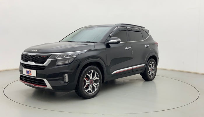 2022 KIA SELTOS GTX PLUS 1.4, Petrol, Manual, 19,141 km, Left Front Diagonal