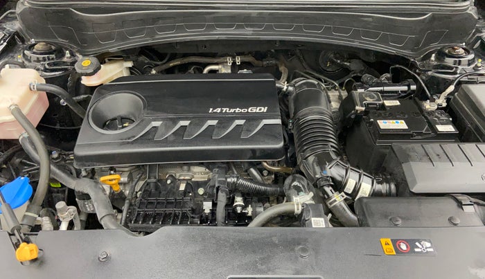 2022 KIA SELTOS GTX PLUS 1.4, Petrol, Manual, 19,141 km, Open Bonet