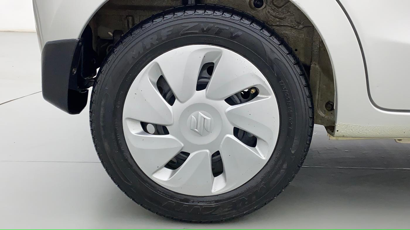 2017 Maruti Celerio ZXI D, Petrol, Manual, 53,069 km, Right Rear Wheel