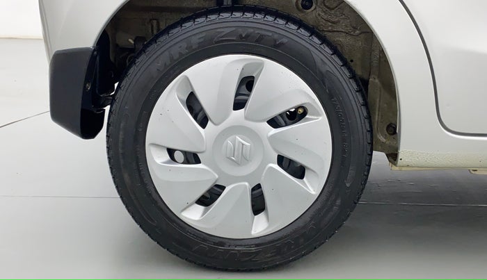 2017 Maruti Celerio ZXI D, Petrol, Manual, 53,069 km, Right Rear Wheel