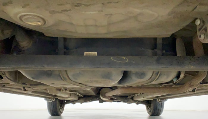 2017 Maruti Celerio ZXI D, Petrol, Manual, 53,069 km, Rear Underbody