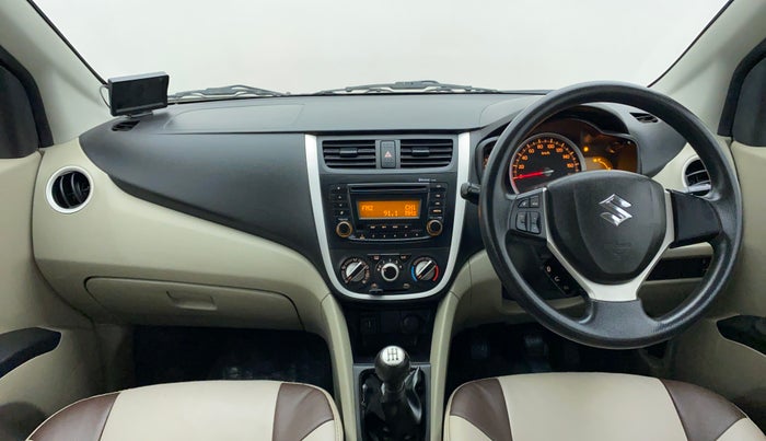 2017 Maruti Celerio ZXI D, Petrol, Manual, 53,069 km, Dashboard