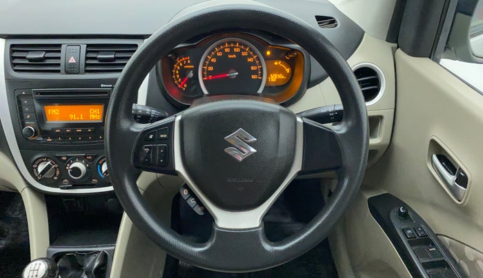 2017 Maruti Celerio ZXI D, Petrol, Manual, 53,069 km, Steering Wheel Close Up