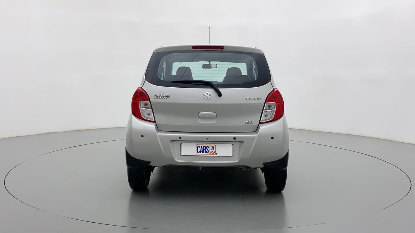 2017 Maruti Celerio ZXI D, Petrol, Manual, 53,069 km, Back/Rear