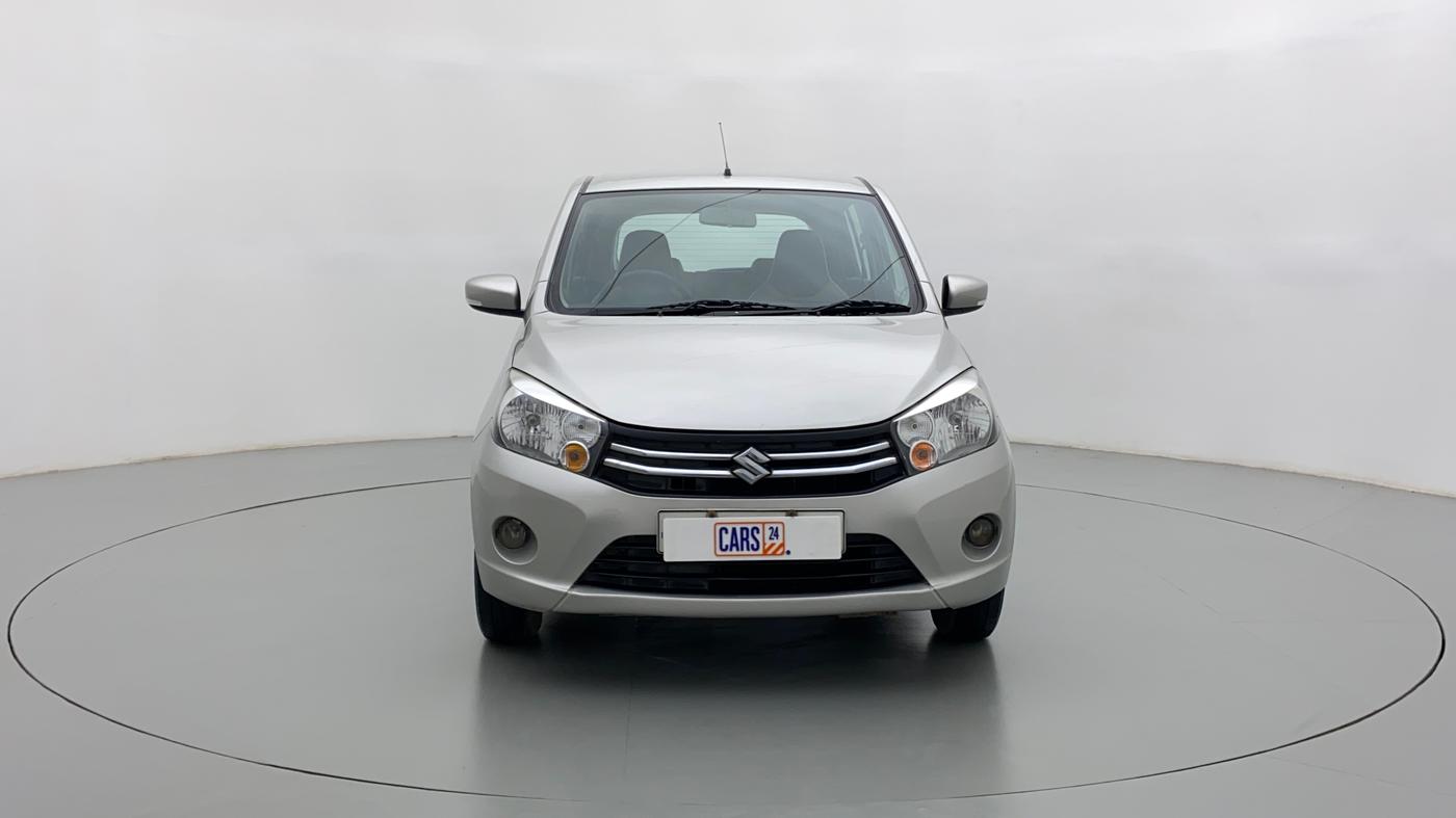 2017 Maruti Celerio ZXI D, Petrol, Manual, 53,069 km, Front