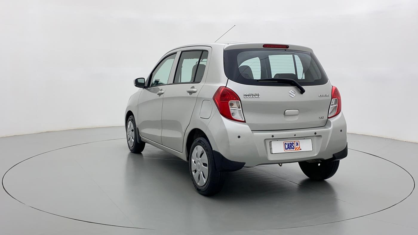 2017 Maruti Celerio ZXI D, Petrol, Manual, 53,069 km, Left Back Diagonal