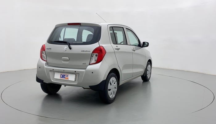 2017 Maruti Celerio ZXI D, Petrol, Manual, 53,069 km, Right Back Diagonal