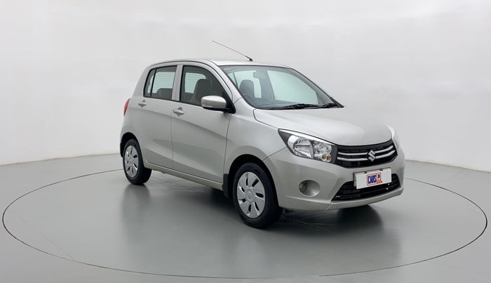 2017 Maruti Celerio ZXI D, Petrol, Manual, 53,069 km, Right Front Diagonal