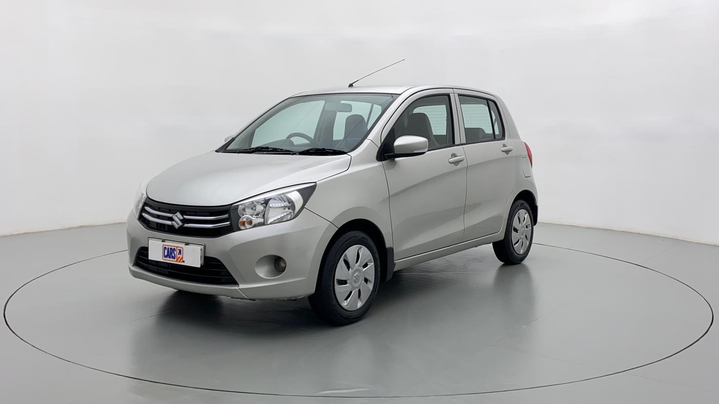 2017 Maruti Celerio ZXI D, Petrol, Manual, 53,069 km, Left Front Diagonal