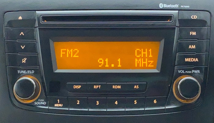 2017 Maruti Celerio ZXI D, Petrol, Manual, 53,069 km, Infotainment System