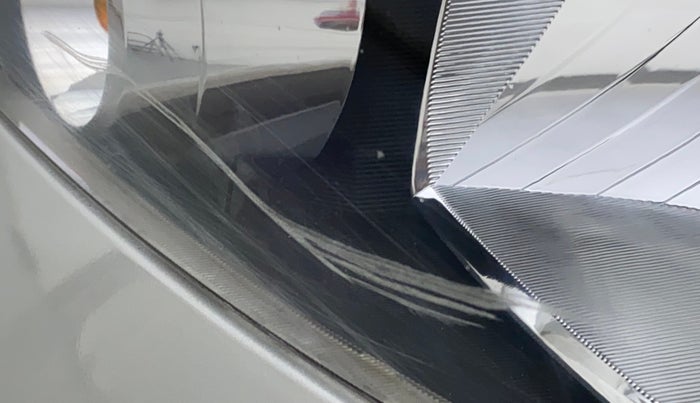 2017 Maruti Celerio ZXI D, Petrol, Manual, 53,069 km, Left headlight - Minor scratches