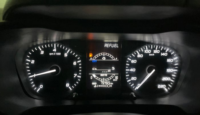 2021 Tata ALTROZ XE PETROL, Petrol, Manual, 75,412 km, Odometer Image