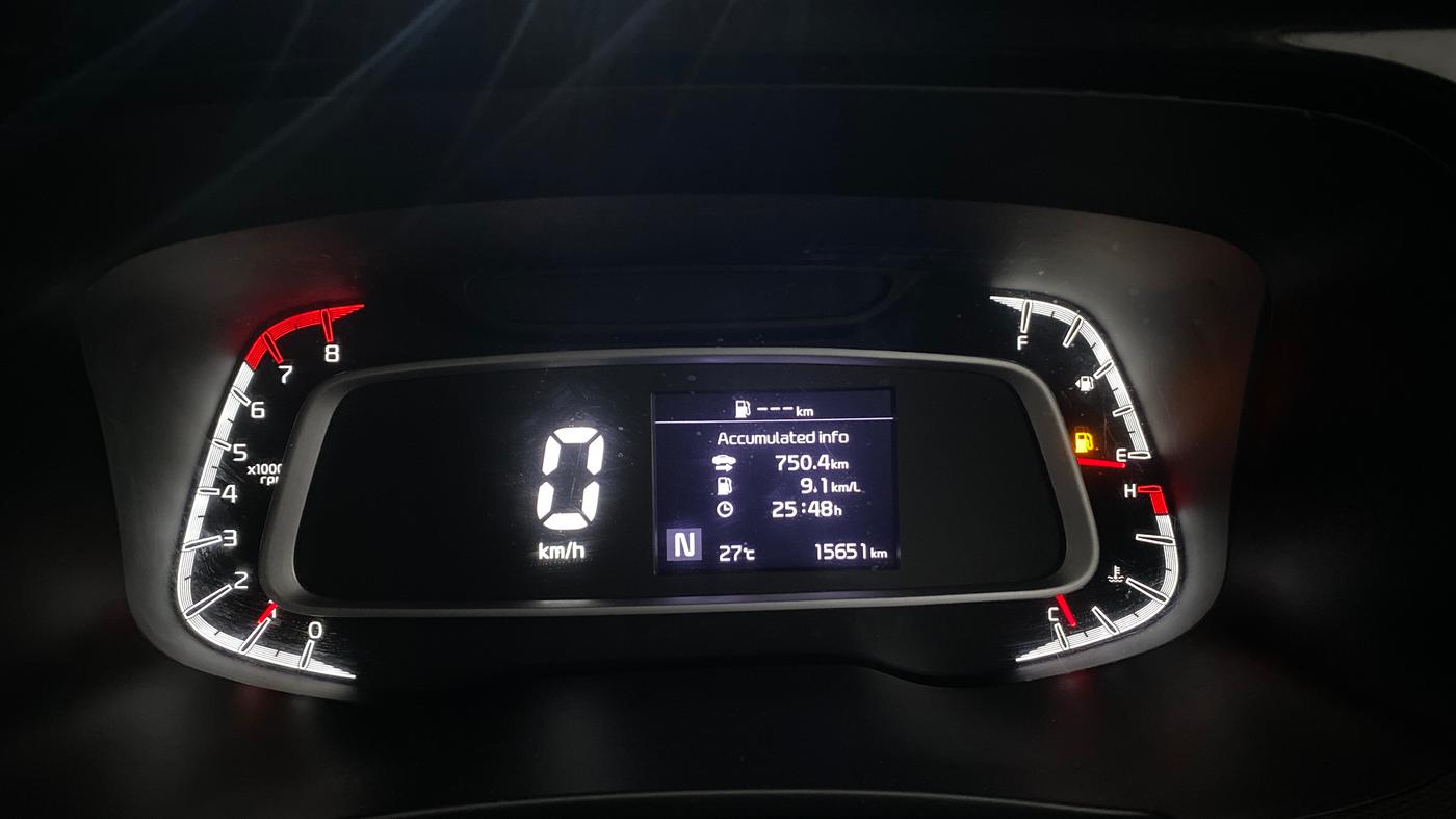 2023 KIA SONET HTK PLUS 1.0 IMT, Petrol, Manual, 15,650 km, Odometer Image
