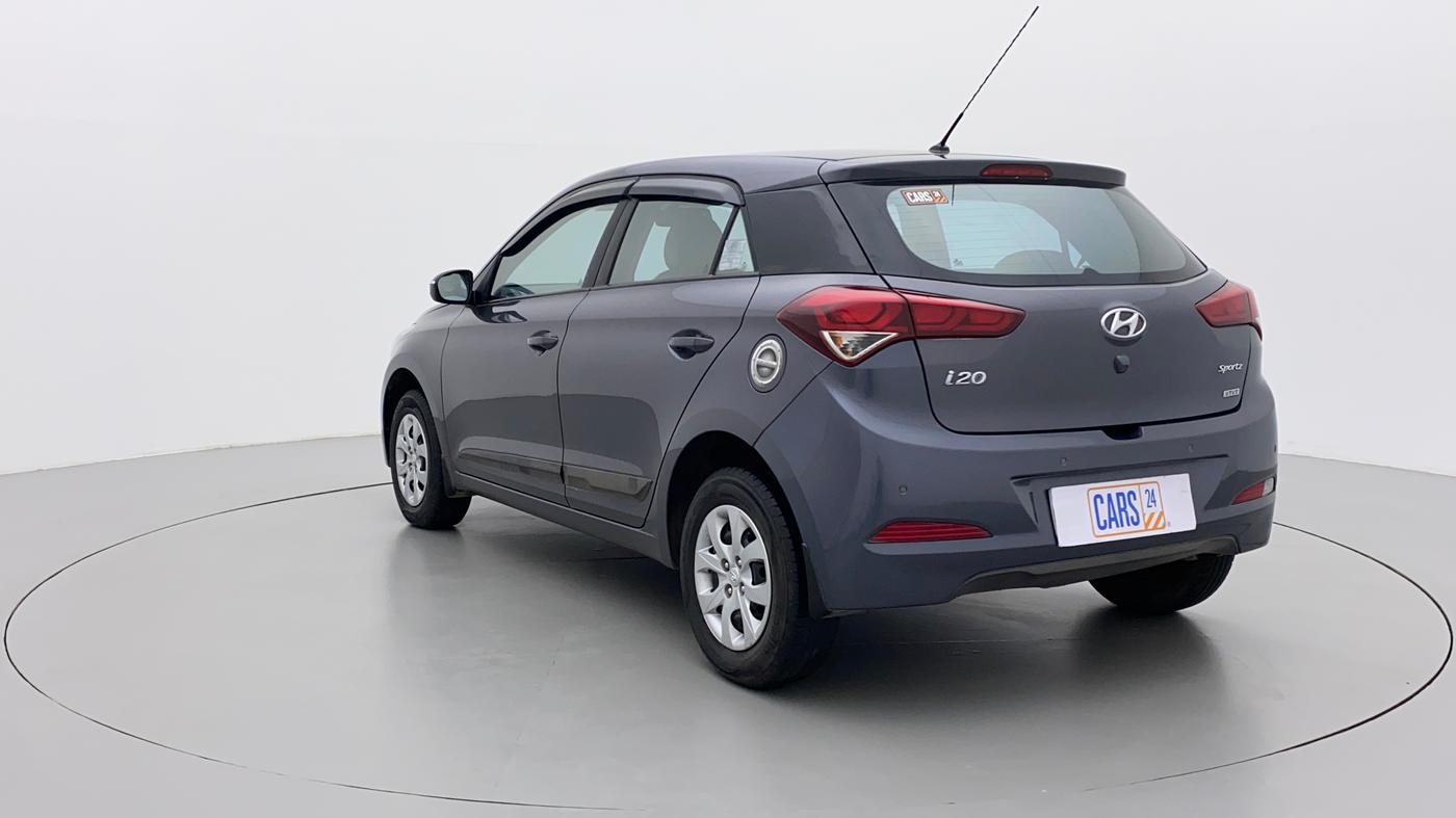 2014 Hyundai Elite i20 SPORTZ 1.2, Petrol, Manual, 22,409 km, Left Back Diagonal